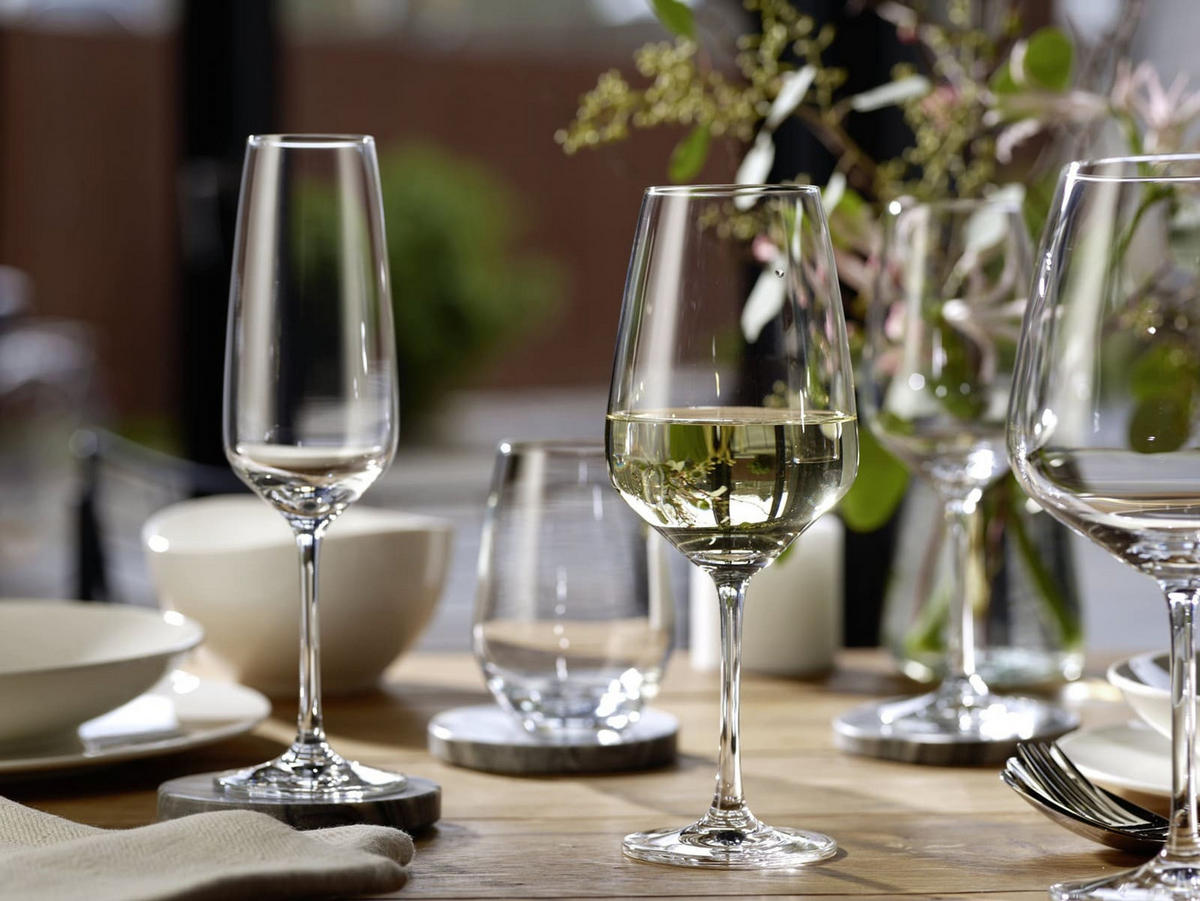 ROTWEINGLÄSER Essential transparent 200 ml 4er Set - Transparent, Glas (0.2L) - like.Villeroy & Boch