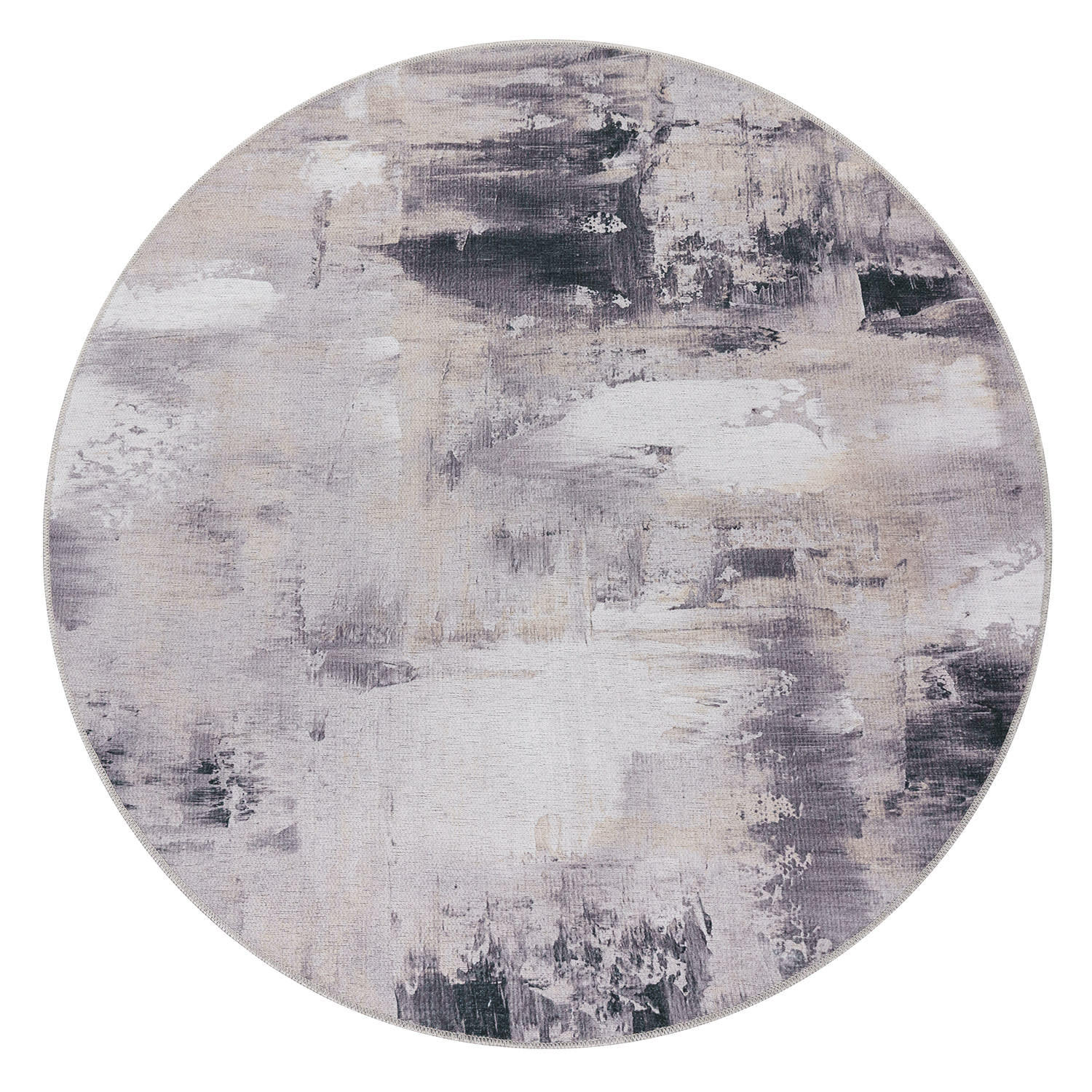 KURZFLORTEPPICH 200/200 cm Marseille 931 - Beige, Kunststoff (200/200cm) - Paco Home