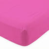 SPANNBETTTUCH basic 60x120x14 cm (kinderbett) fuchsie - Rosa, Textil (70/140cm) - Happy Friday