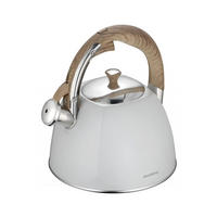 WASSERKESSEL Weiß 24/23/23.5 cm KB7500 - Weiß, Metall (24cm) - Klausberg 