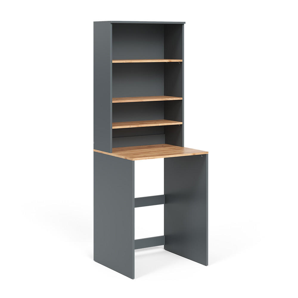 SKŘÍŇKA NA PRAČKU Viktor Antracit/zlatý dub - medově dubová/antracitová, kompozitní dřevo (66/88.2/60cm) - Vicco