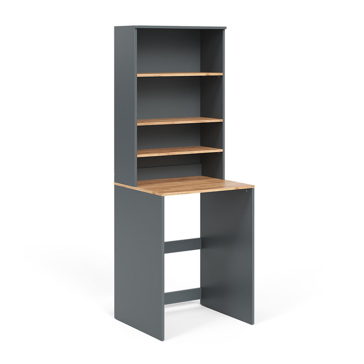 SKŘÍŇKA NA PRAČKU Viktor Antracit/zlatý dub - medově dubová/antracitová, kompozitní dřevo (66/88.2/60cm) - Vicco