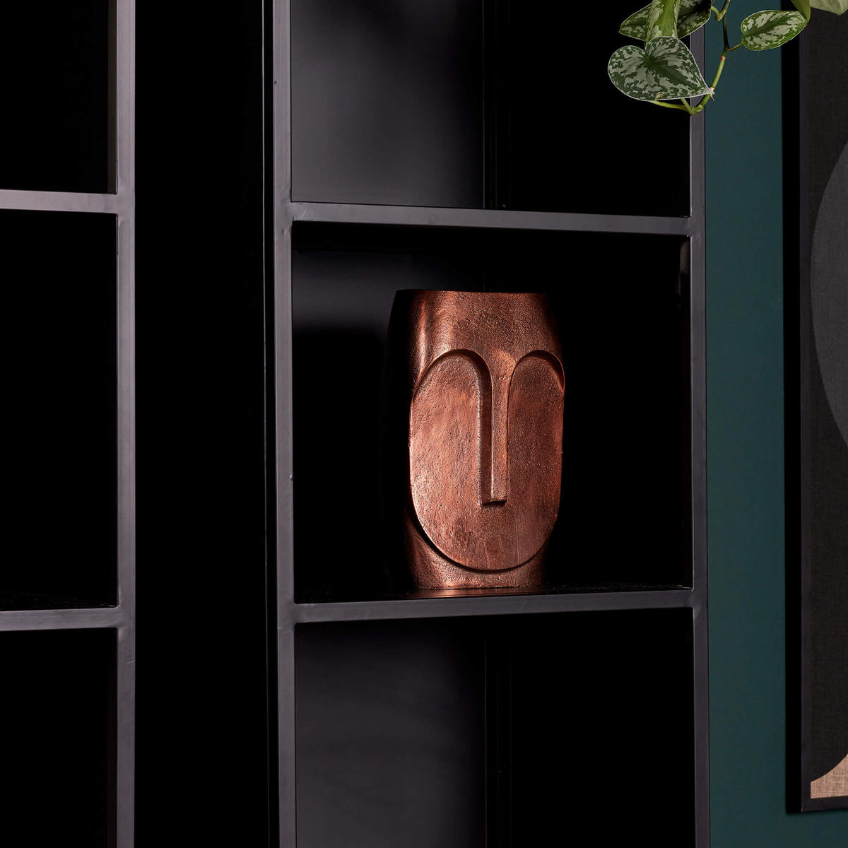 BÜCHERREGAL Oakland Braun 40/50/200 cm - Braun, Holz (50/200/40cm) - Starfurn