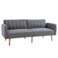 2-SITZER Sofa Grau 173.0/75.0/73.0 cm - Grau, Textil (75/73/173cm)
