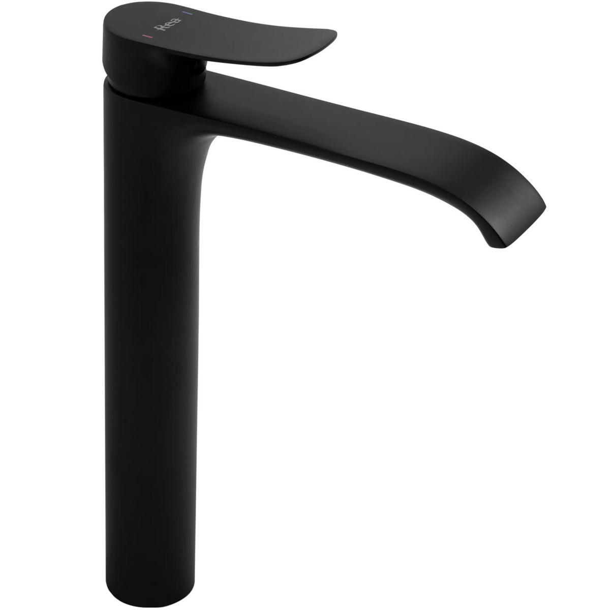 WASCHBECKENARMATUR Rea Dart Black High - Schwarz, Metall (4.2/28.5/18.7cm) - REA