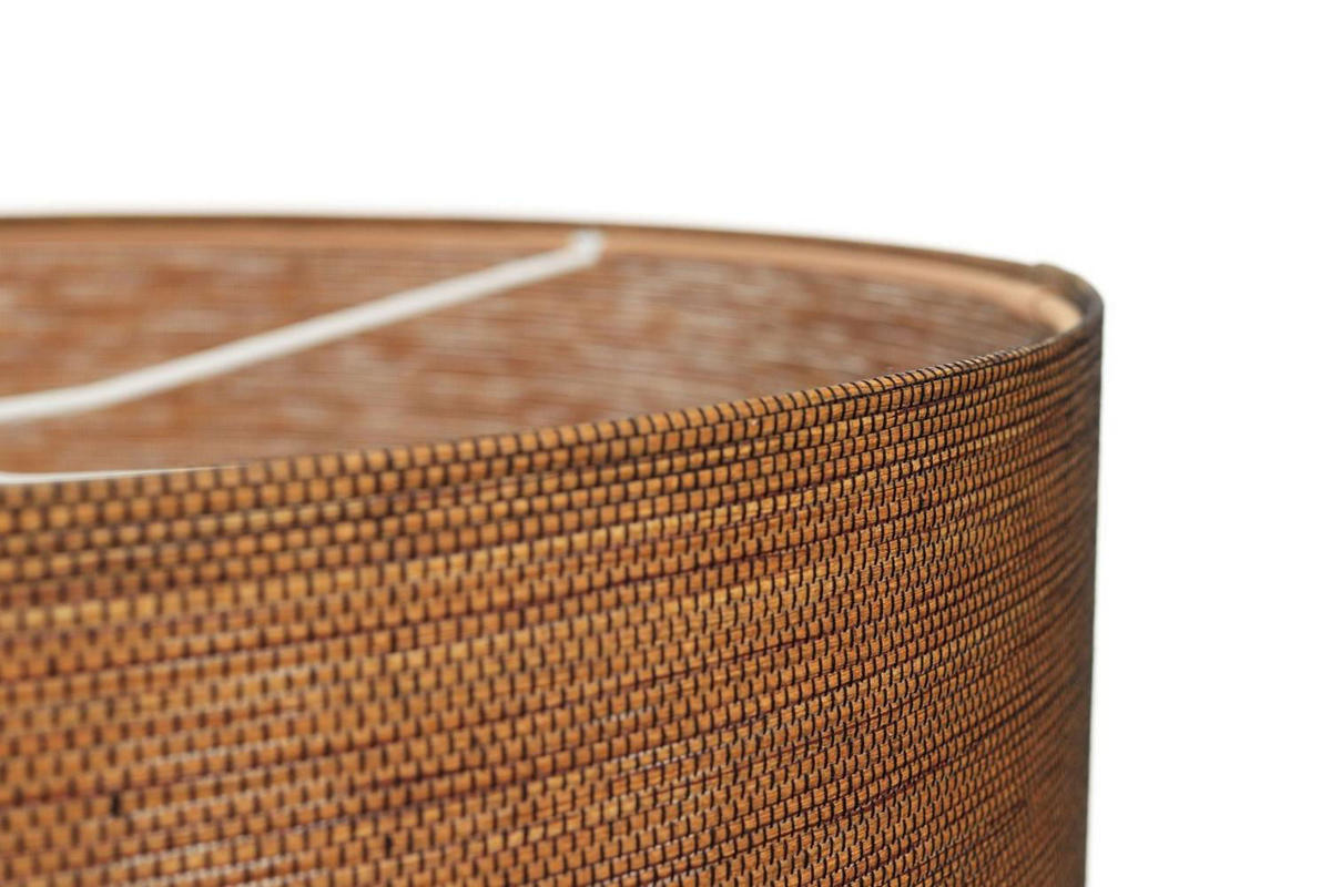 HÄNGELEUCHTE Braun 50/25 cm - Braun, Kunststoff (50/0.6/25cm) - ONZENO