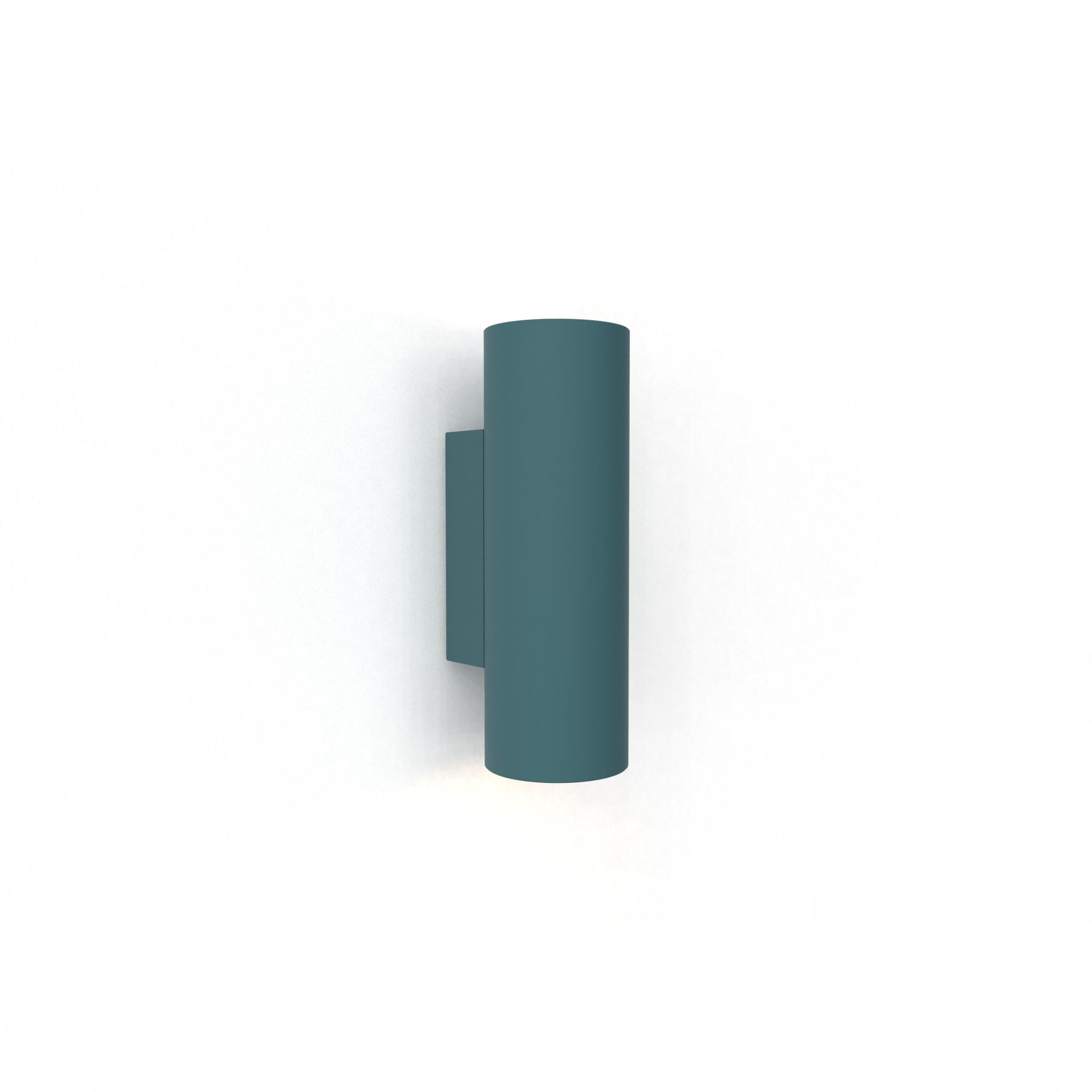 WANDLEUCHTE - Blau, Metall (6/18/6cm) - Lumicom