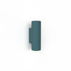 WANDLEUCHTE - Blau, Metall (6/18/6cm) - Lumicom