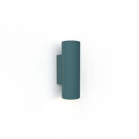 WANDLEUCHTE - Blau, Metall (6/18/6cm) - Lumicom