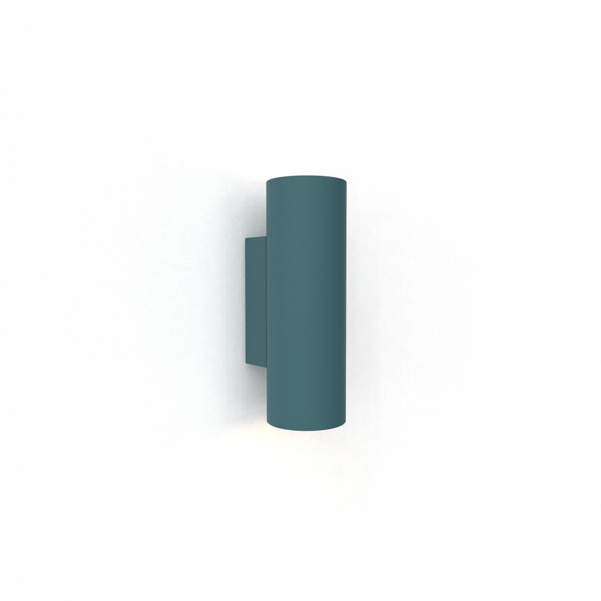 WANDLEUCHTE - Blau, Metall (6/18/6cm) - Lumicom