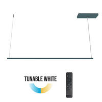 LED-HÄNGELEUCHTE - Blau, Metall (2/100/2cm) - Lumicom