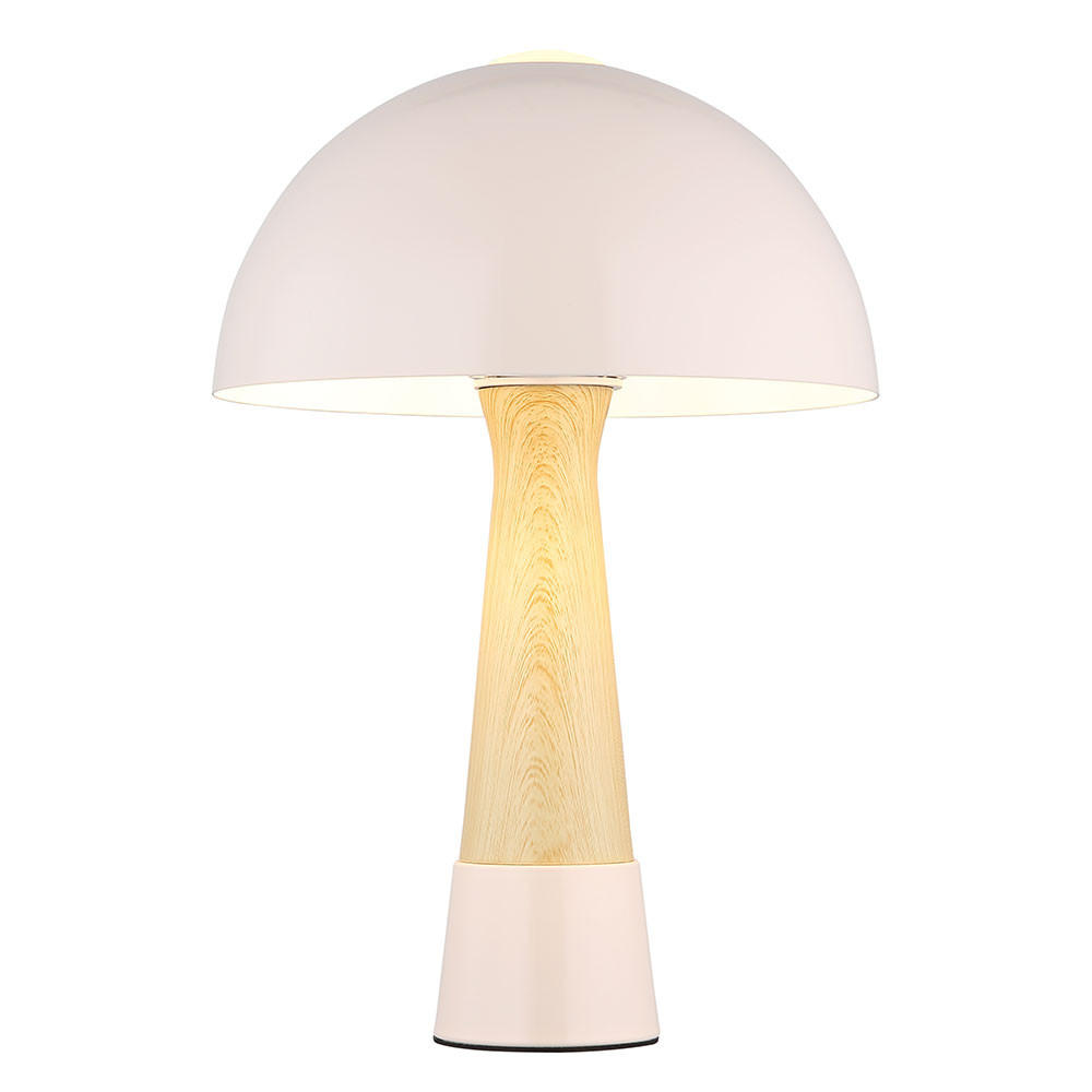Nowa Tischleuchte Beige 25x36.5x25 cm