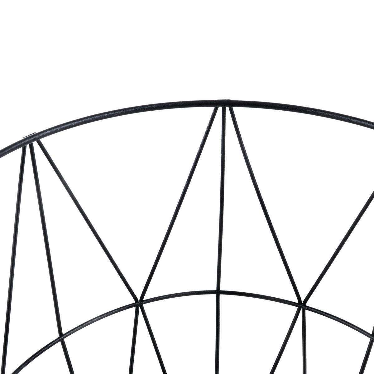 BEISTELLTISCH Padua 3er-Set - Alteiche, Metall (30/30/25cm) - [en.casa]