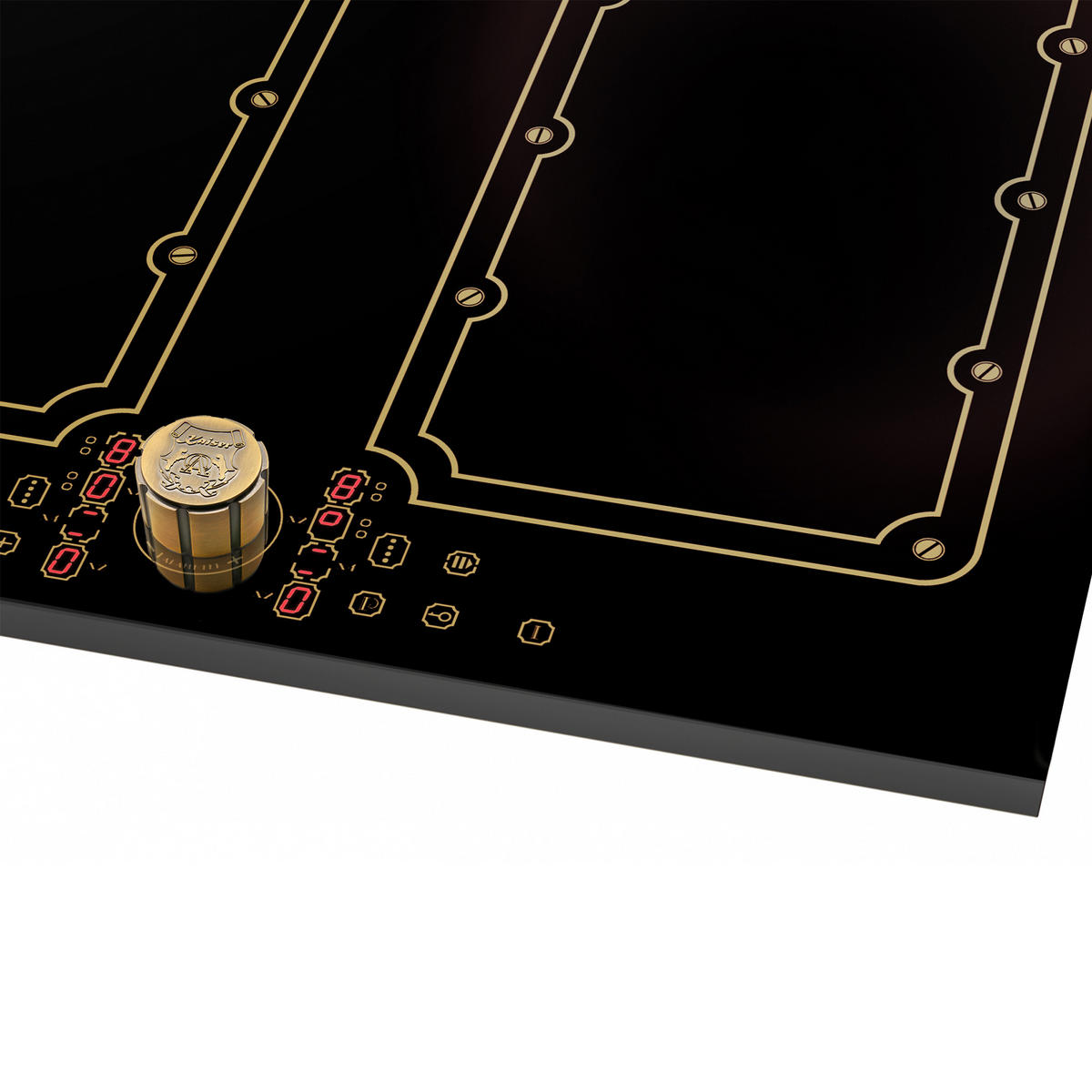 INDUKTIONSKOCHFELD - Schwarz, Keramik (59/5.5/52cm) - Kaiser Küchengeräte