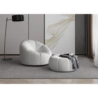 SESSEL RADIUS, Polstersessel Klassisch Loungesessel, Velours-Stoff Weiß - Weiß, Holz/Metall (96/68/95cm) - MASSENO