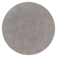 KURZFLORTEPPICH 120/120 cm Cadiz 630 - Grau, Kunststoff (120/120cm) - Paco Home