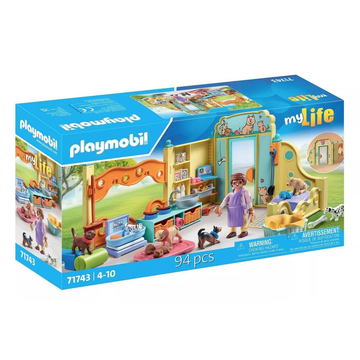 Playmobil Spielset Blau 9x19x35 cm