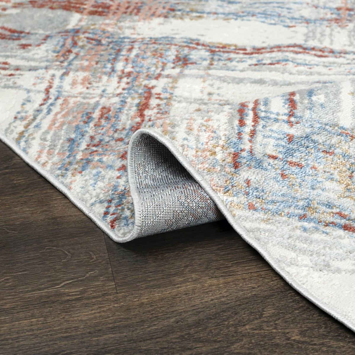 KOBEREC béžový krémový oranžový - 80 x 150 cm - různobarevná, textil (80/150cm) - Mazovia