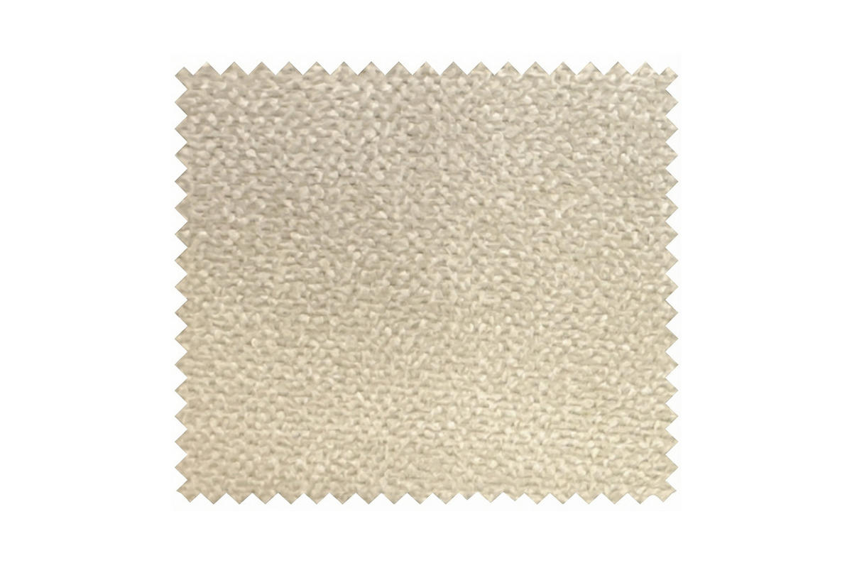 SOFA AMINA Cremeweiß Flachgewebe - Creme/Schwarz, Buchenholz/Textil (228/82/101cm) - KAWOLA