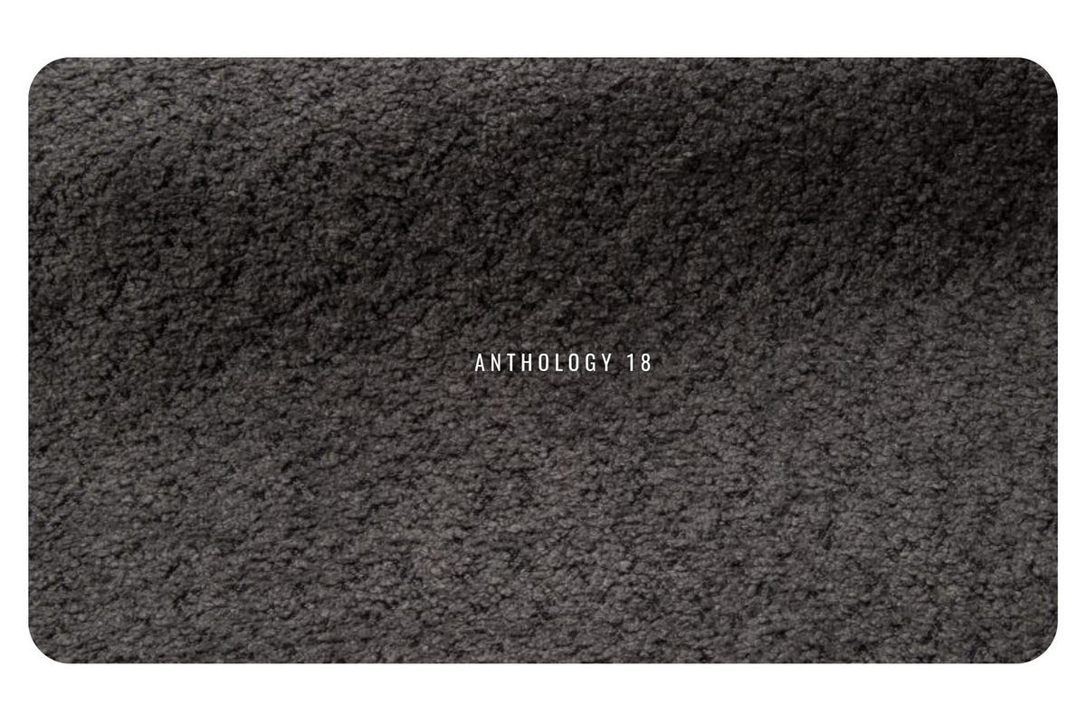 POLSTERBETT Doppelbett Sarria Slim Grau (Anthology 18) 140x200 cm - Grau, Textil (140/200cm) - Meblito