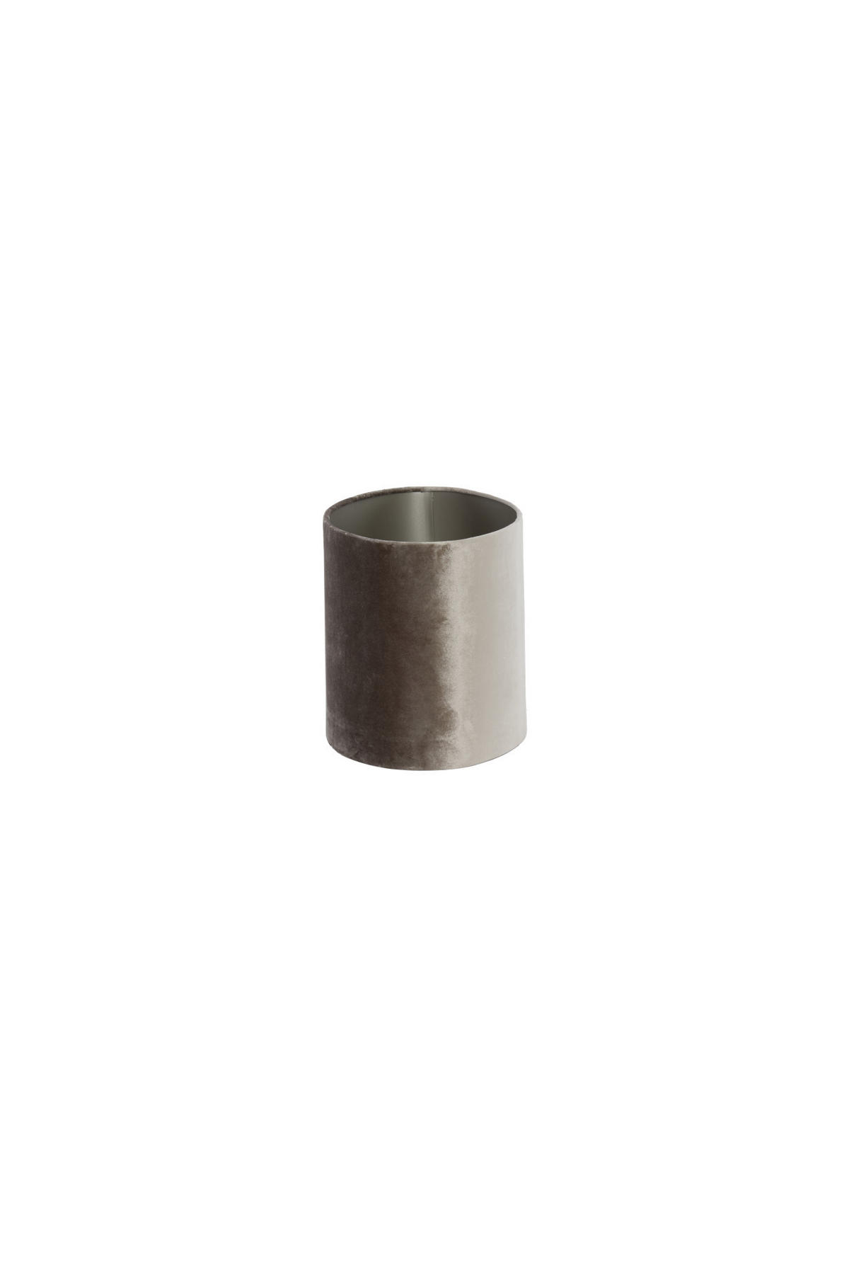 LAMPENSCHIRM Palata Braun 38/17,5/19 cm - Braun, Textil (38/17.5/19cm) - Light & Living