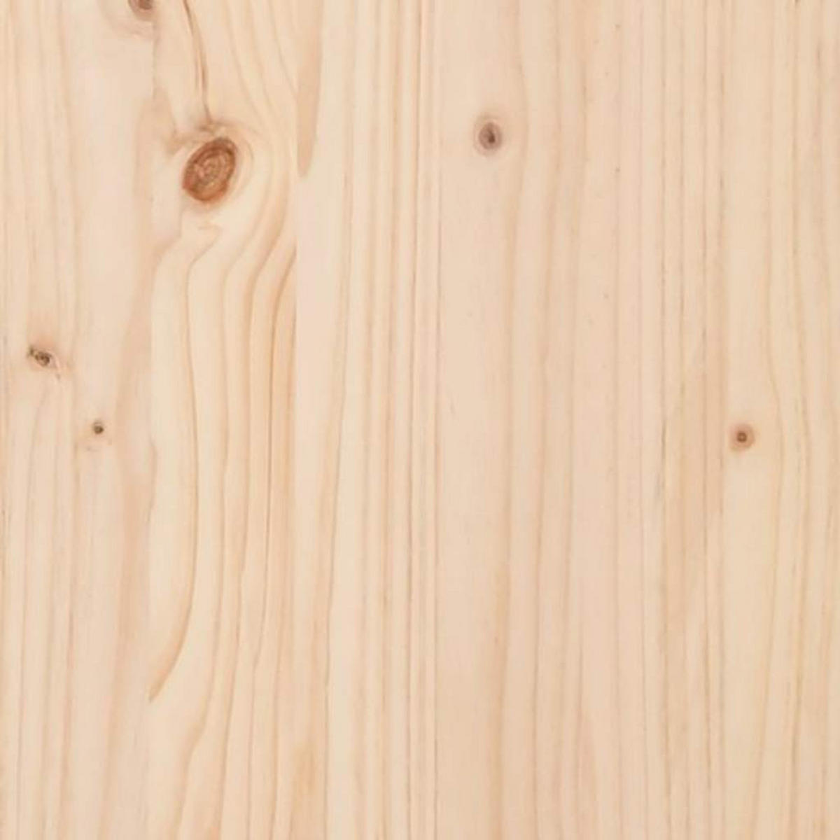 BETT Kilpatrick 145.5/195.5 cm - Braun, Holz (140/190cm) - Nettlife