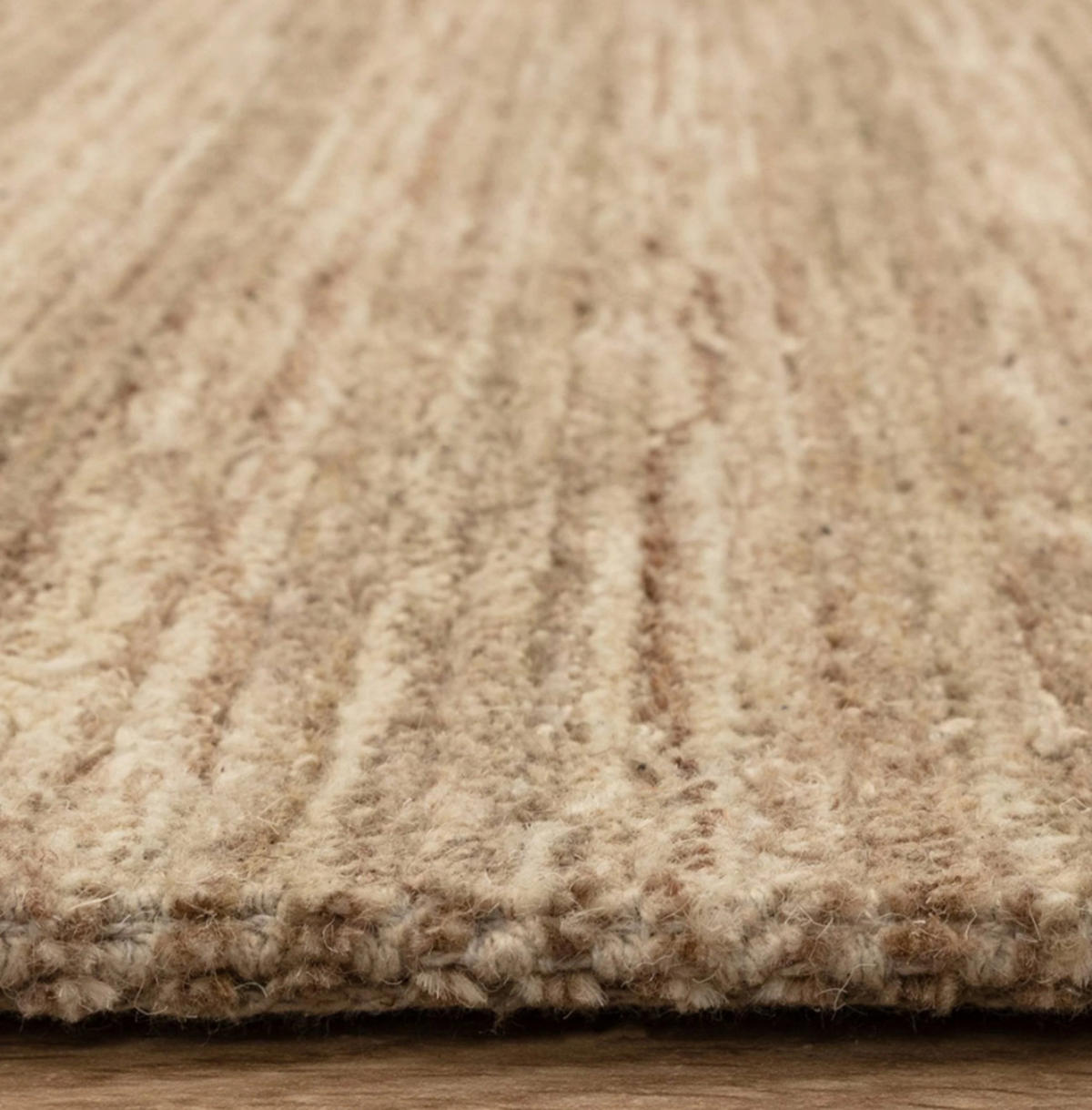 TEPPICH modern Wohn-/Schlafzimmer MURKY Beige 200x290 cm - Beige, Naturmaterialien (200/290cm) - Novatrend