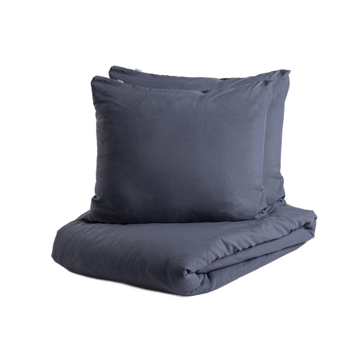 BETTWÄSCHE Maisy grau 160/200 cm - Grau, Textil (160/200cm) - Homla