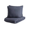BETTWÄSCHE Maisy grau 160/200 cm - Grau, Textil (160/200cm) - Homla
