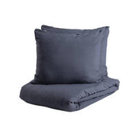 BETTWÄSCHE Maisy grau 160/200 cm - Grau, Textil (160/200cm) - Homla