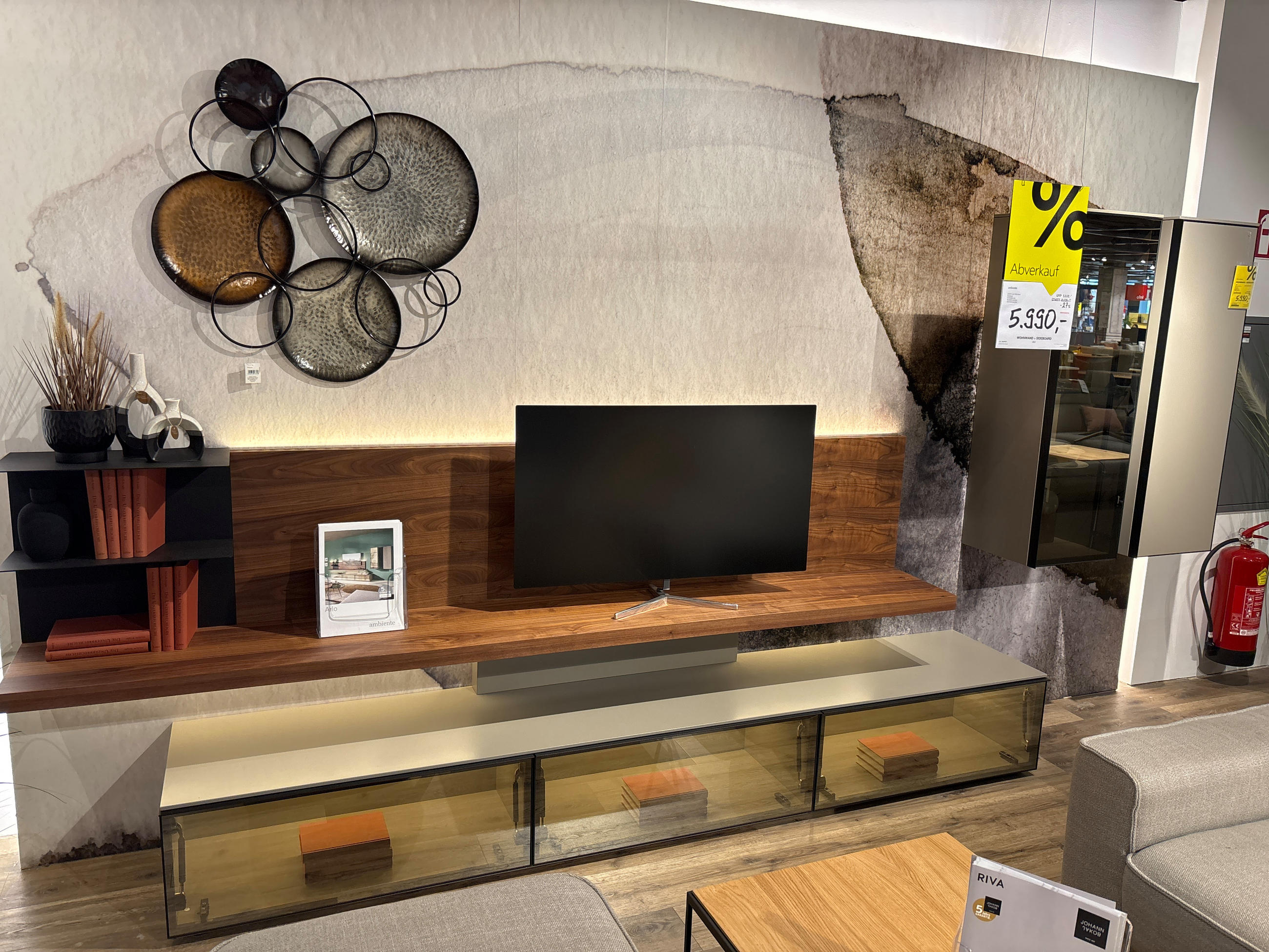 WOHNWAND+SIDEBOARD ARLO - Ambiente