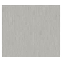 VLIESTAPETE Grau 53/1005 cm - Grau, Textil (53/1cm) - KUNSTLOFT