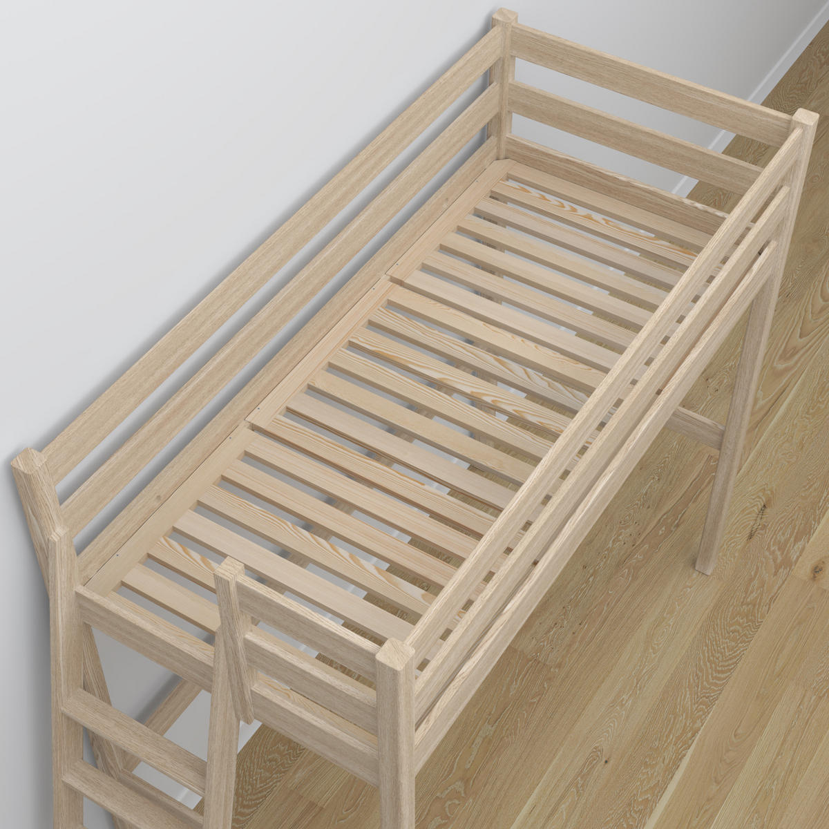 HOCHBETT N02 Sonoma Eiche 120/200 - Sonoma Eiche, Naturmaterialien/Holz (120/200cm) - N-Wood