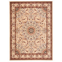 TEPPICH ATLAS Beige Hellbraun 130/190 cm - Hellbraun/Beige, Textil (130/190cm) - Tapiso