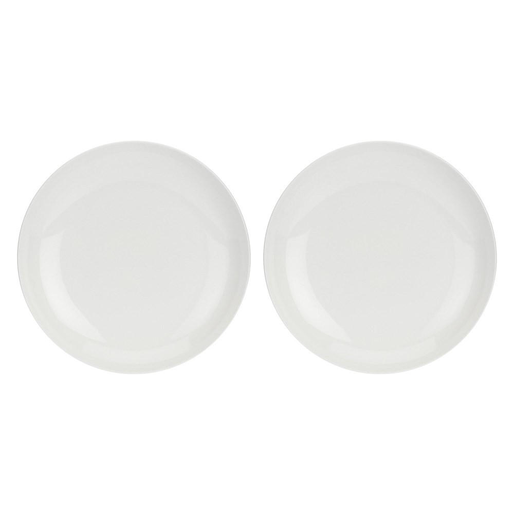 TELLER Weiß 30/30/2 cm P0044GB030Z - Weiß, Keramik (30cm) - La Porcellana Bianca 