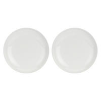 TELLER Weiß 30/30/2 cm P0044GB030Z - Weiß, Keramik (30cm) - La Porcellana Bianca 