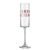 SEKTGLAS Merry & Bright - Rot/Rosa, Glas (0.22L) - Butlers