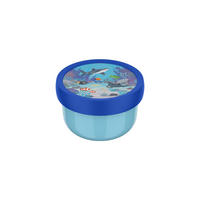 FRUCHTBOX Campus Tropical Ocean 300 ml - Blau/Hellblau, Kunststoff (6.7/10.4/6.7cm) - Mepal