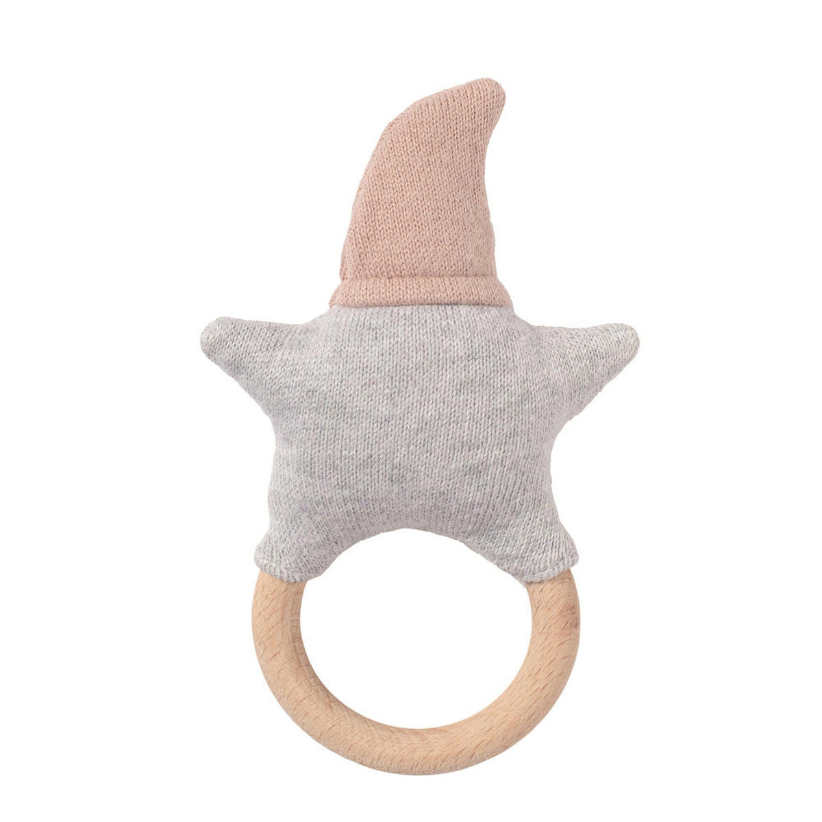 BABY-RASSEL Stern Rosa - Rosa, Textil (10/2/16cm) - nordic coast company