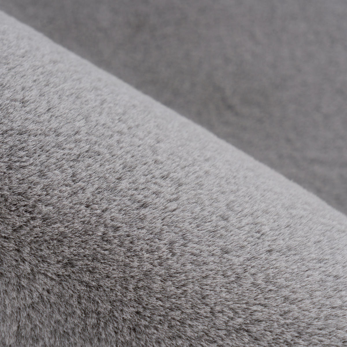 HOCHFLOR-TEPPICH Topia 400 Grau 120x170 cm - Grau, Textil (120/170cm) - carpet city