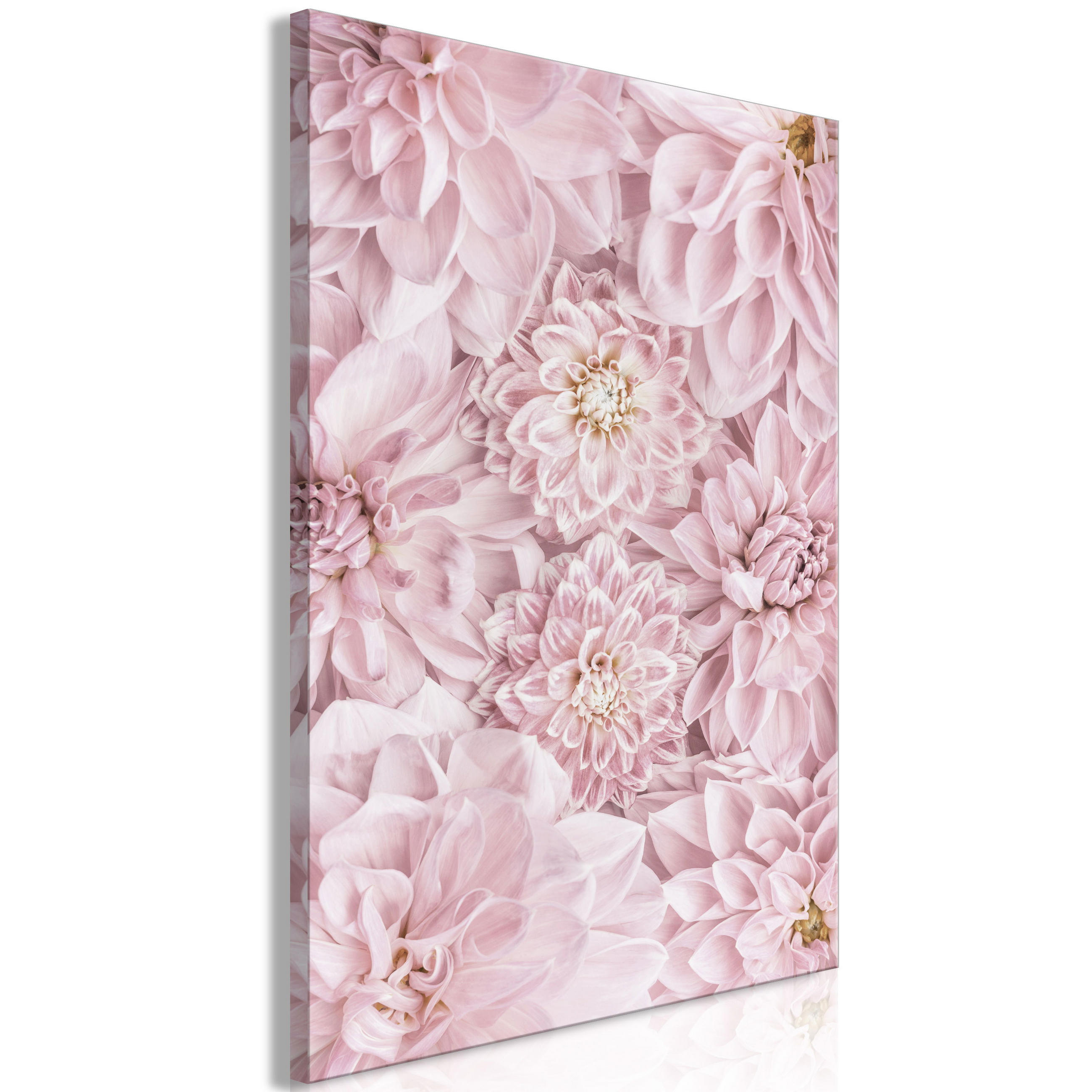 KUNSTDRUCK Rosa 40/60 cm - Pink, Textil (40/60cm) - KUNSTLOFT