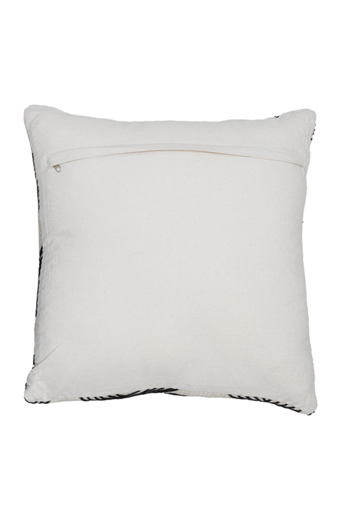 DEKOKISSEN Mackey Braun 45/45/10 cm - Braun, Textil (45/45cm) - Light & Living