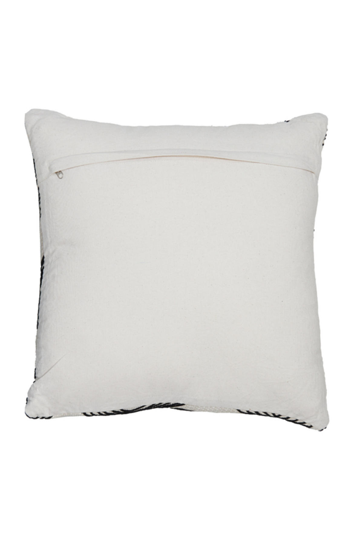 DEKOKISSEN Mackey Braun 45/45/10 cm - Braun, Textil (45/45cm) - Light & Living