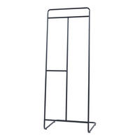 KLEIDERSTÄNDER Sandviken - Schwarz, Metall (63/166/48cm) - [en.casa]