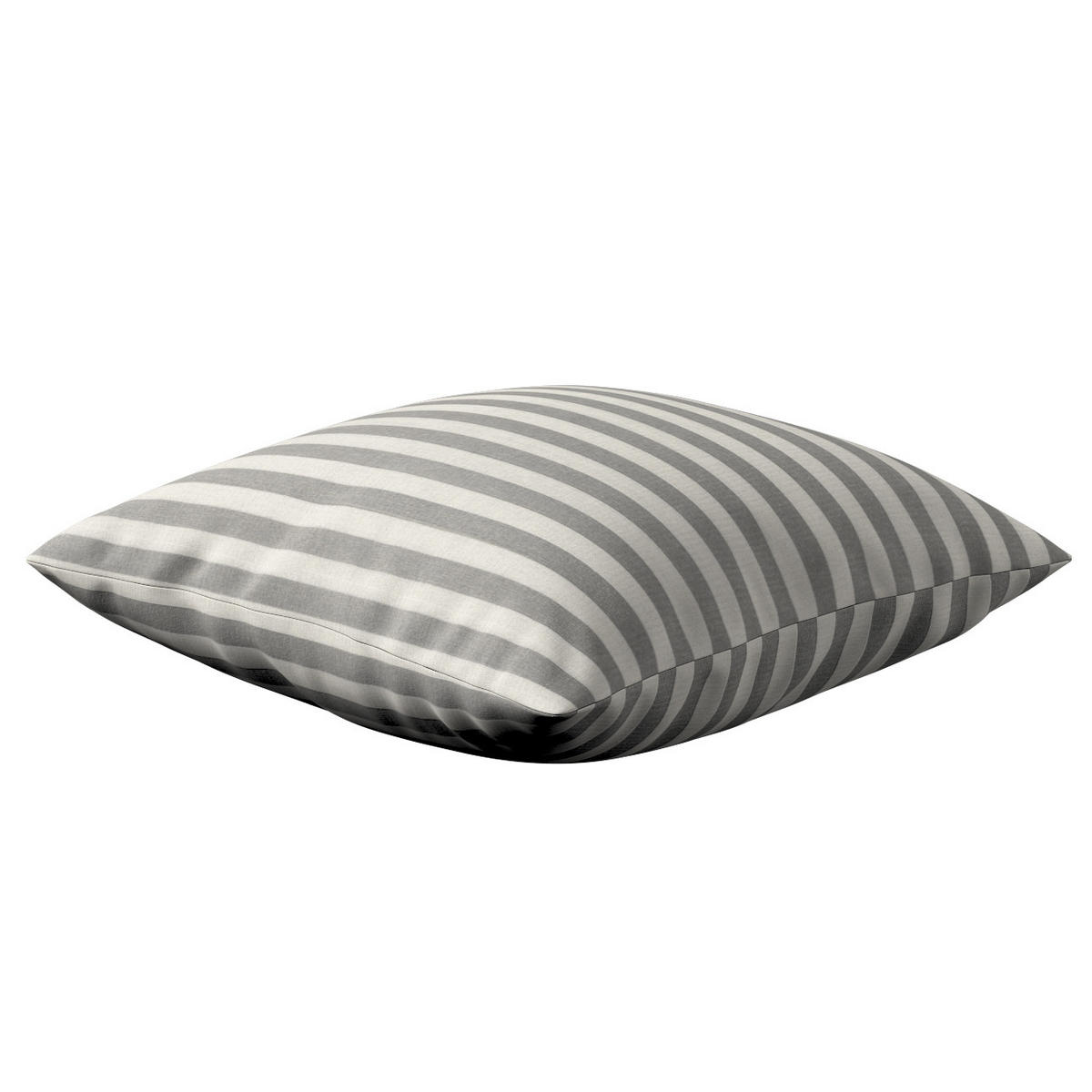 KISSENHÜLLE Quadro grau, 43x43 cm - Grau, Textil (43/43cm) - Dekoria