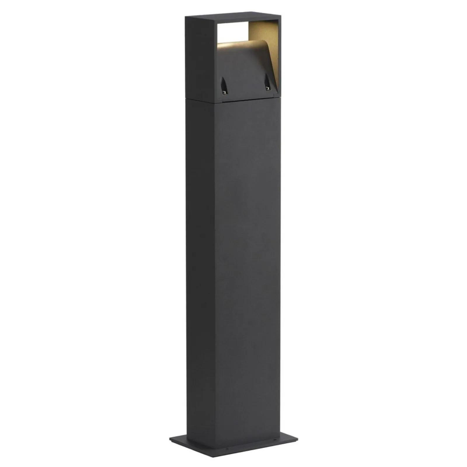 WEGELEUCHTE Logs Anthrazit - Anthrazit, Metall (13/13/69.5cm) - SLV