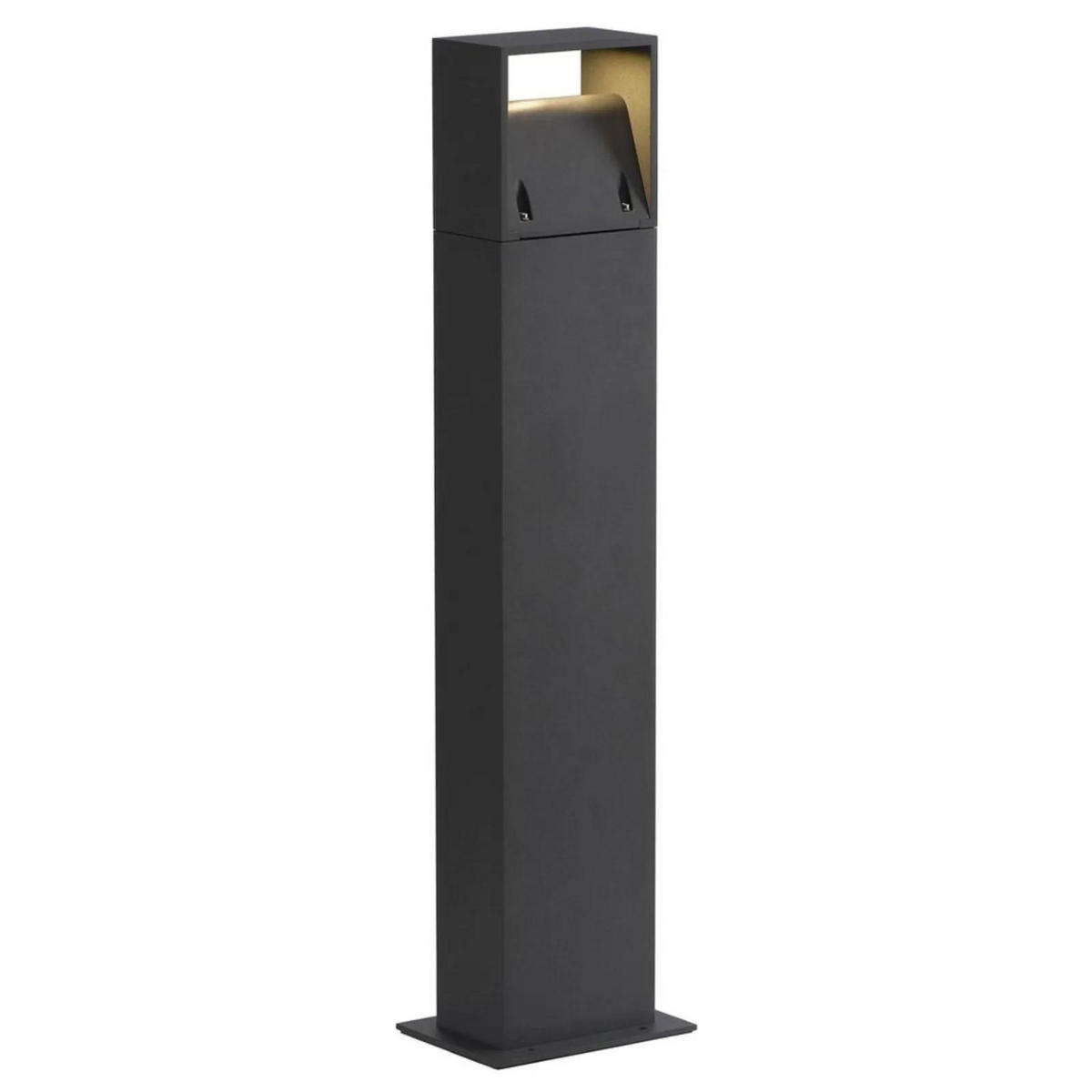 WEGELEUCHTE Logs Anthrazit - Anthrazit, Metall (13/13/69.5cm) - SLV