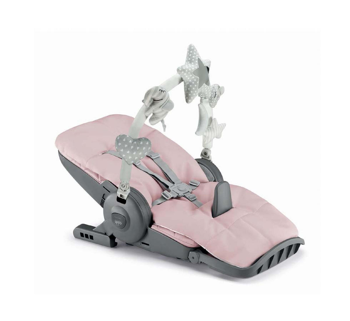KINDER-HOCHSTUHL Original 4-in-1 mitwachsend - Rosa, Kunststoff (47/100/74cm) - Cam il Mondo del Bambino S.p.A.