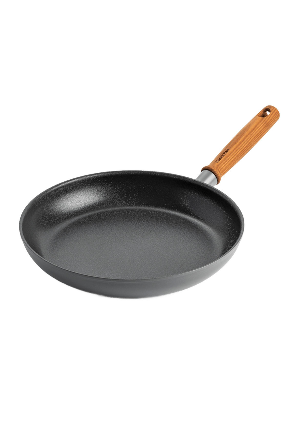 PFANNEN-SET Mayflower 2er Set - Grau, Metall - GreenPan