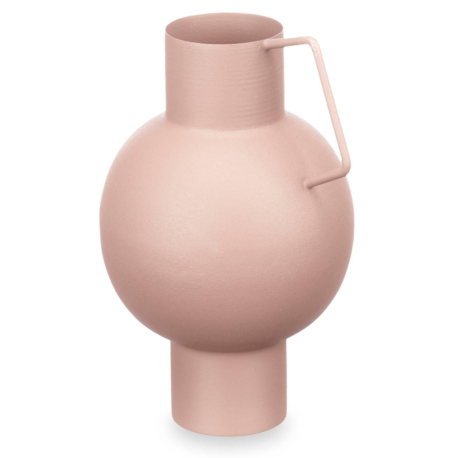 VASE Metall Pastell 23 cm - Rosa, Metall (23cm) - Giftdecor